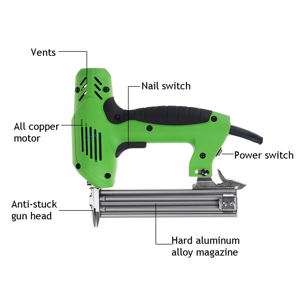 Electric nail Gun Straight Nail Nailer Framing Heavy Duty Woodworking nail Gun โ image 6