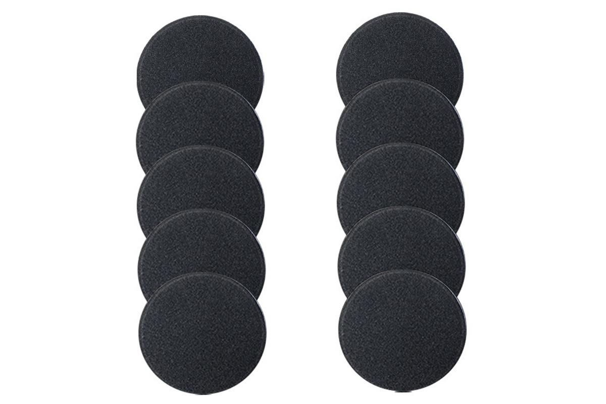 10 PCS Replacement Ear Pads Foam Cushion Covers for Headphones Ear Cushions - XL โ image 4