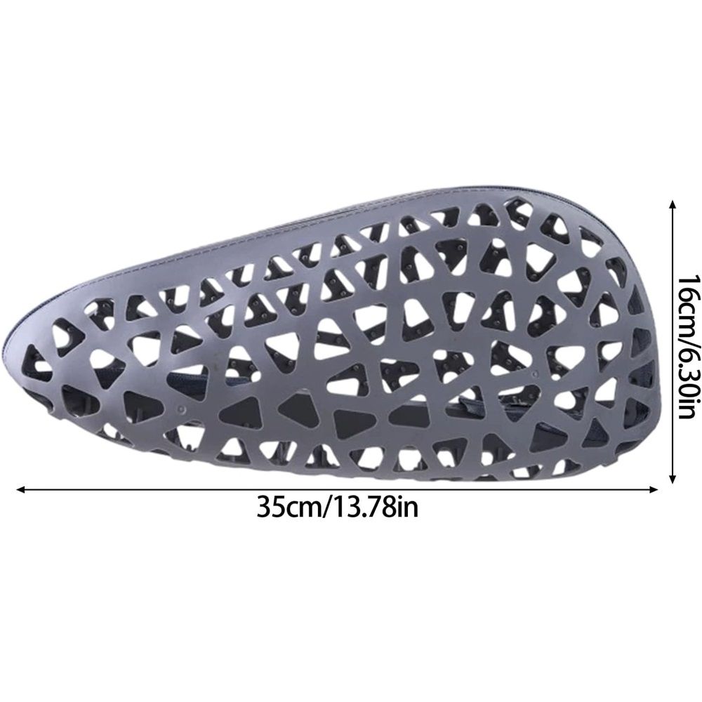 TPE Laundry Bags For Delicates & Shoes Multi-Pocket Mesh Prevents Tangling Machine Washable Sturdy Meshes Laundry Storage Bag — image 2