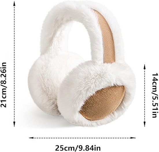 Earmuffs - Winter Earmuffs for Women - Warm Earmuffs for Outdoors - Soft and Warm - Suitable for Girls, Mothers, Wives and Girlfriends - Cute and Comfortable โ image 6