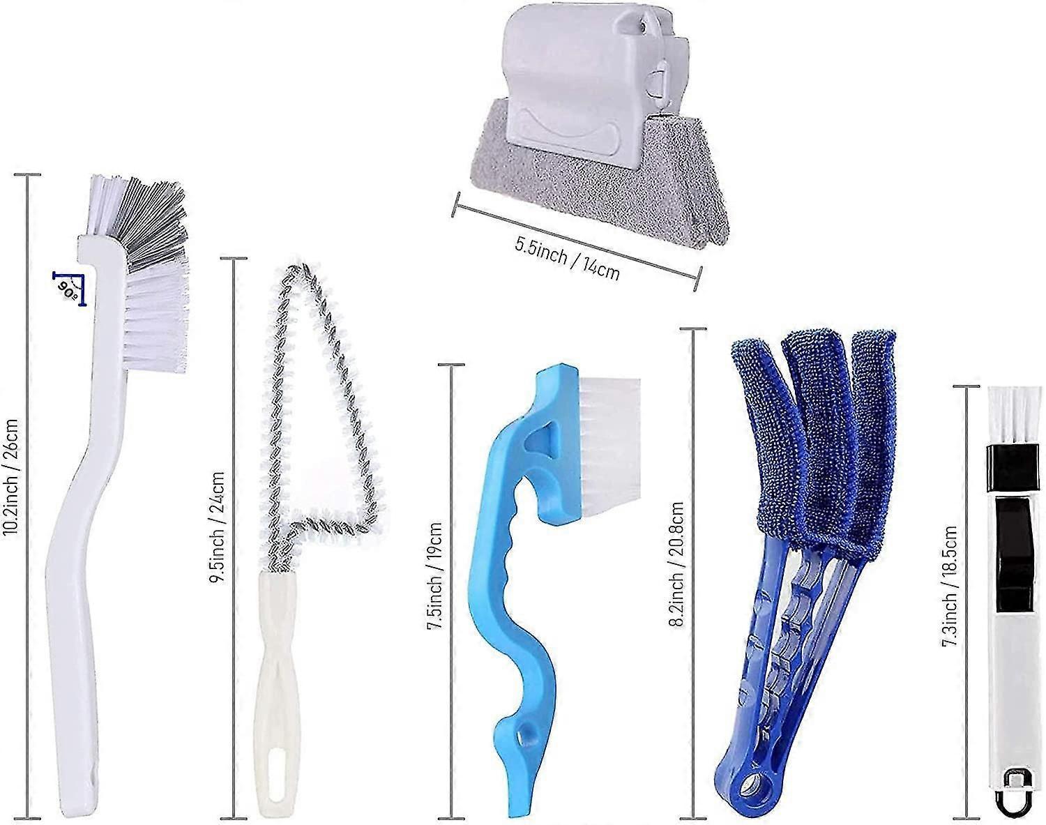 Window Groove & Corner Cleaning Brush for Kitchen & Blinds β image 5