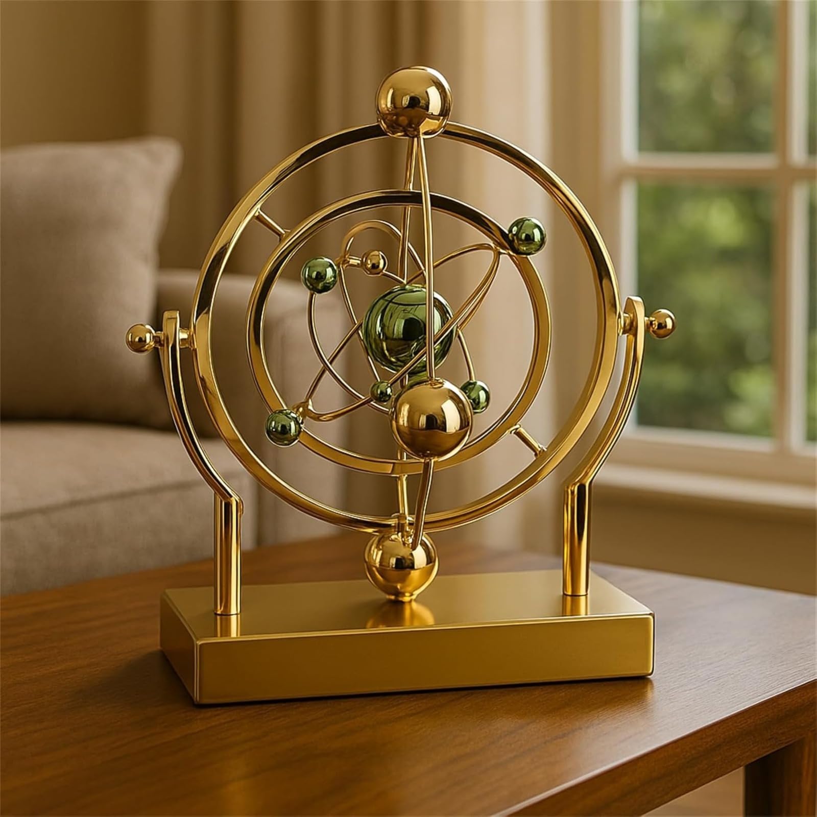 Celestial Orbit Perpetual Motion Pendulum — image 3