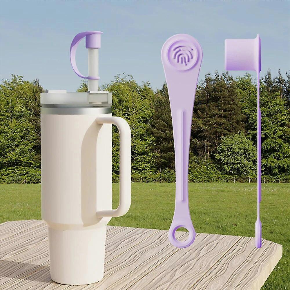 6 Pcs Straw Covers for Stanley Cup 40-20 oz 04 inches Silicone Straw Cover Caps Stanley Cups Accessories โ image 3