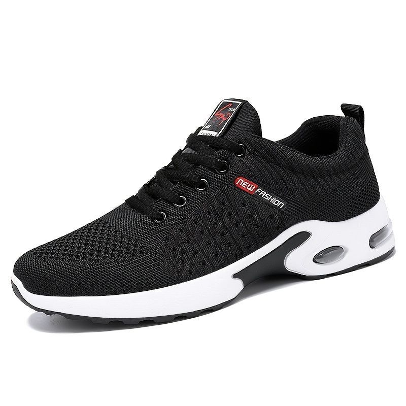 Men's Fashion Sneakers with Breathable Mesh and Cushioned Sole - Blue - Size 9(AU9/EU42) โ image 2