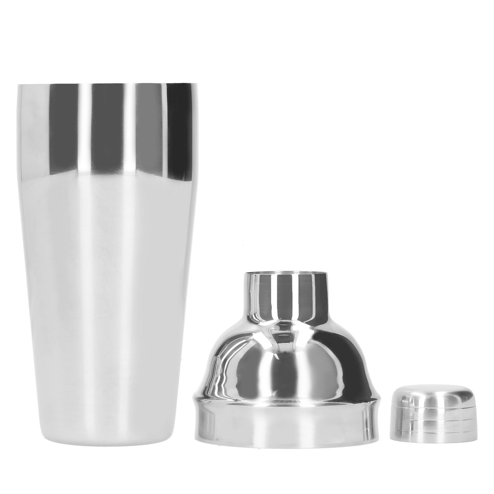 Stainless Steel Cocktail Shaker Shaking Tool for Bar Coffee Shop Supplies Accessories750ml — image 4