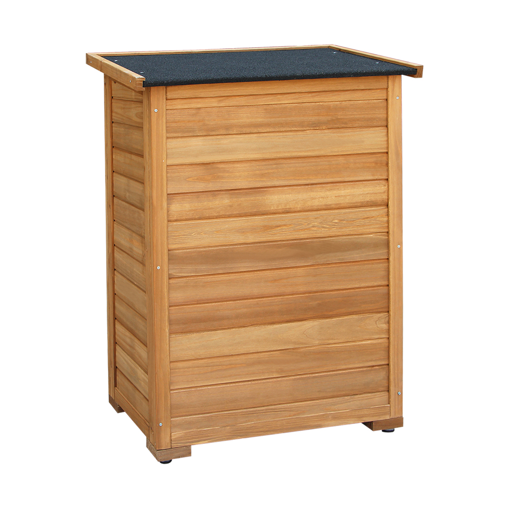 Gardeon Portable Wooden Garden Storage Cabinet โ image 5