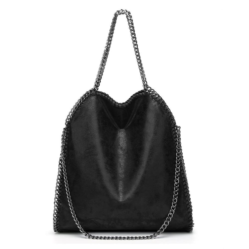 Women Handbag Large Capacity Tote bag Crossbody Shoulder Bag Fashion Chain Bag Purse for Women for everyday shopping
