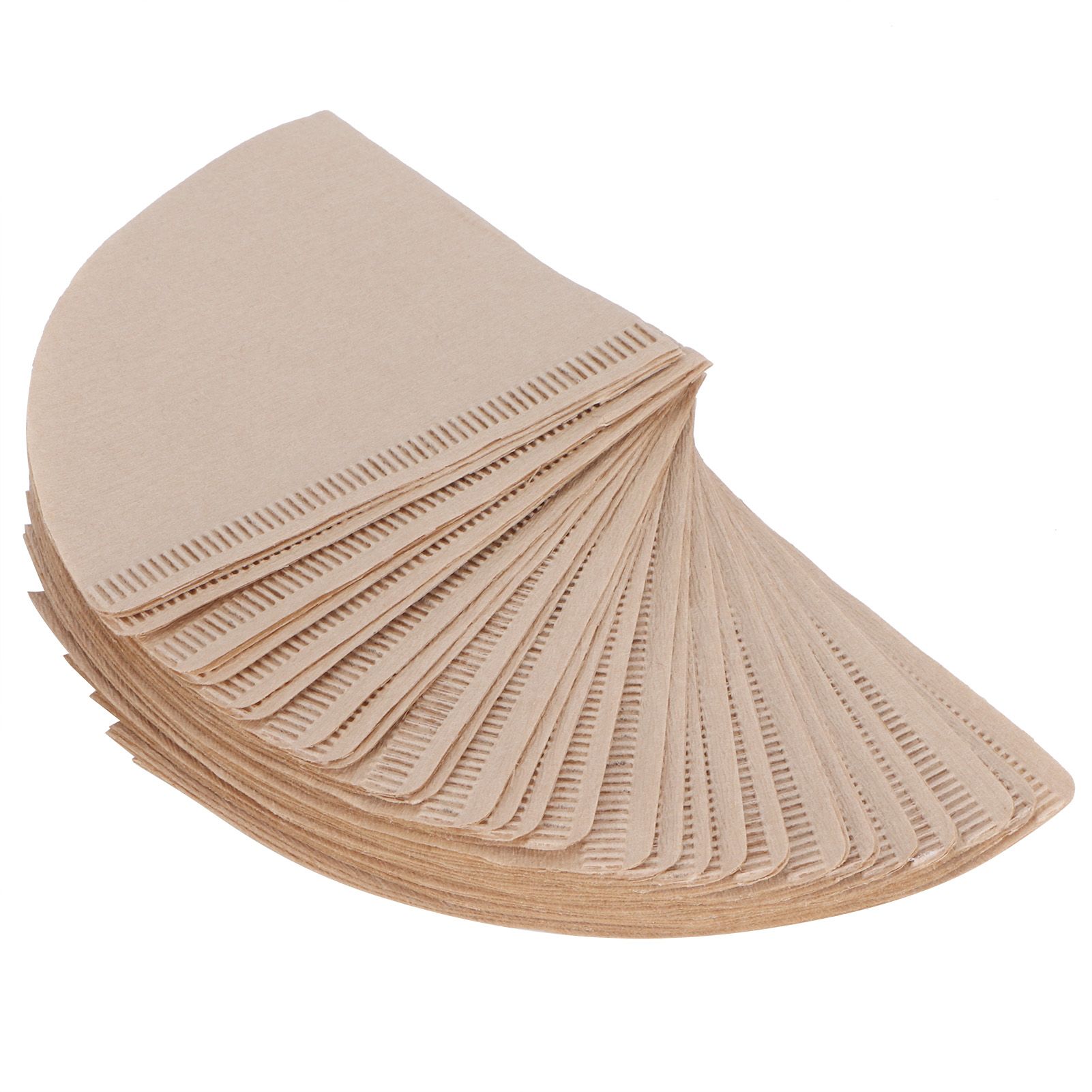 100Pcs Coffee Filter Paper Cone Shaped Disposable Coffer Filters Accessory 14x10cm โ image 6