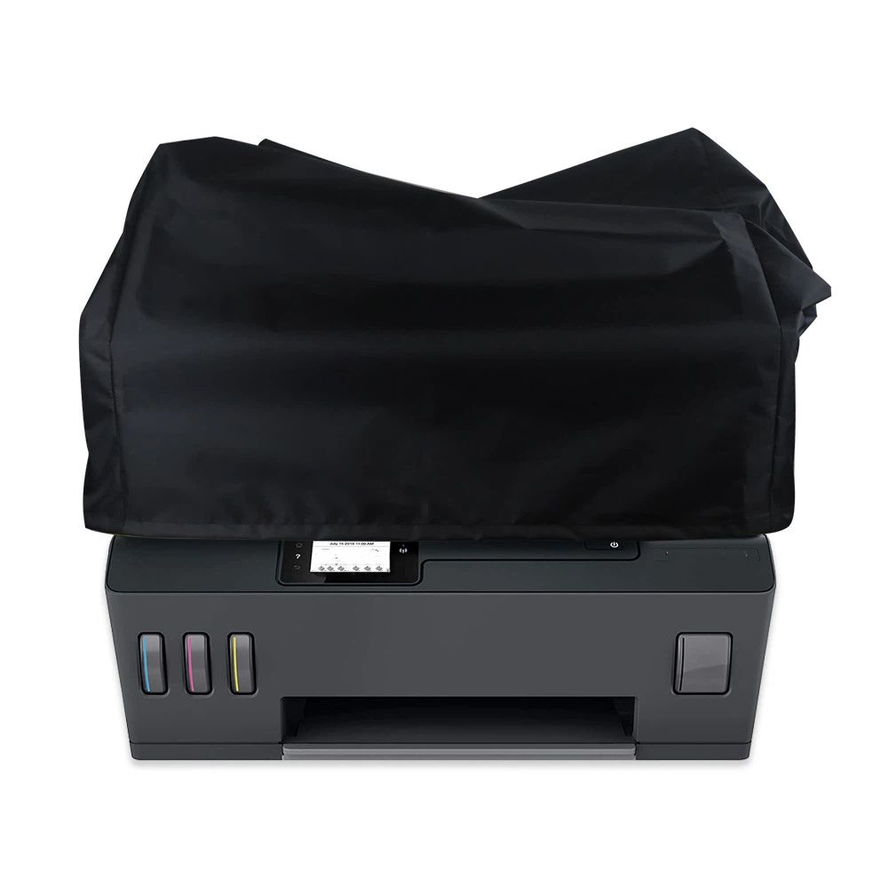 Printer Dust Cover - Compatible Wireless All-in-One Printer, Water Resistant Protector Case - 50x40x30cm — image 2