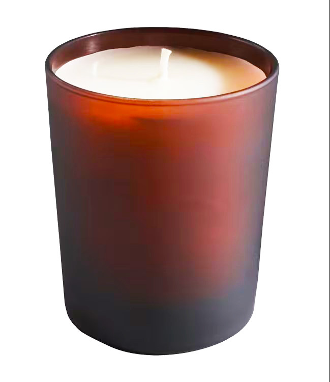 40 Pack Brown Frosted Glass Votive Tealight Candle Holders House Party Centerpiece Xmas Wedding Decor Glass Candlestick Party Decorations Bridal — image 6