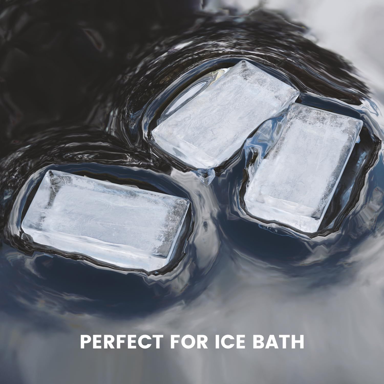 Big Silicone Ice Cube Trays for Freezer — image 5