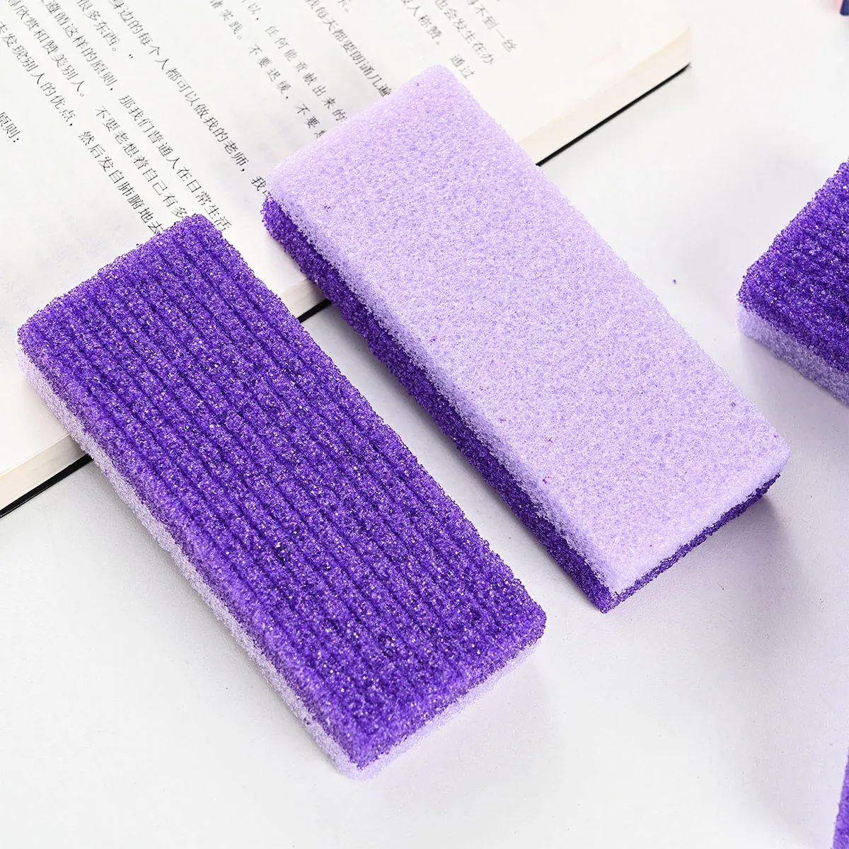4X Pumice Foot Stone File Exfoliate Rasp Dead Skin Scrub Pedicure Remove Sands โ image 6