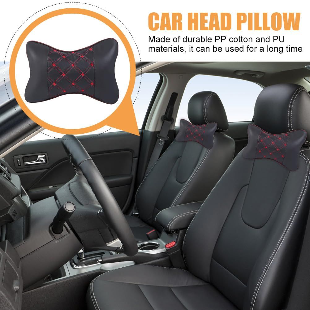 Headrest Car Seat Neck Pillow Sleep Pillow Neck Rest for Neck Travel Neck Pillows Car Rest Travel Pillows Memory Foam — image 3