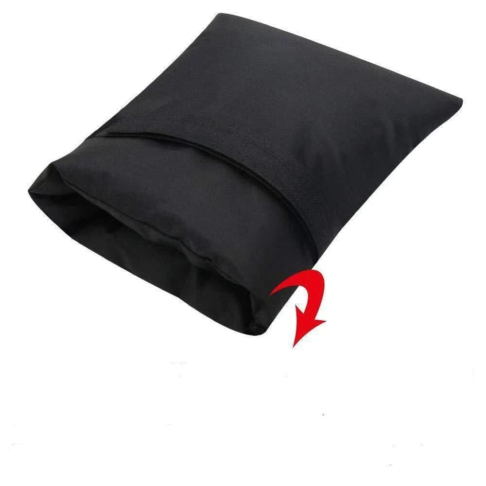 3pcs Thickened Anti-Freeze Outdoor Faucet Socks - Reusable Hose Bib Covers with Reflective Strips for Winter Freeze Protection（15*18cm) — image 5