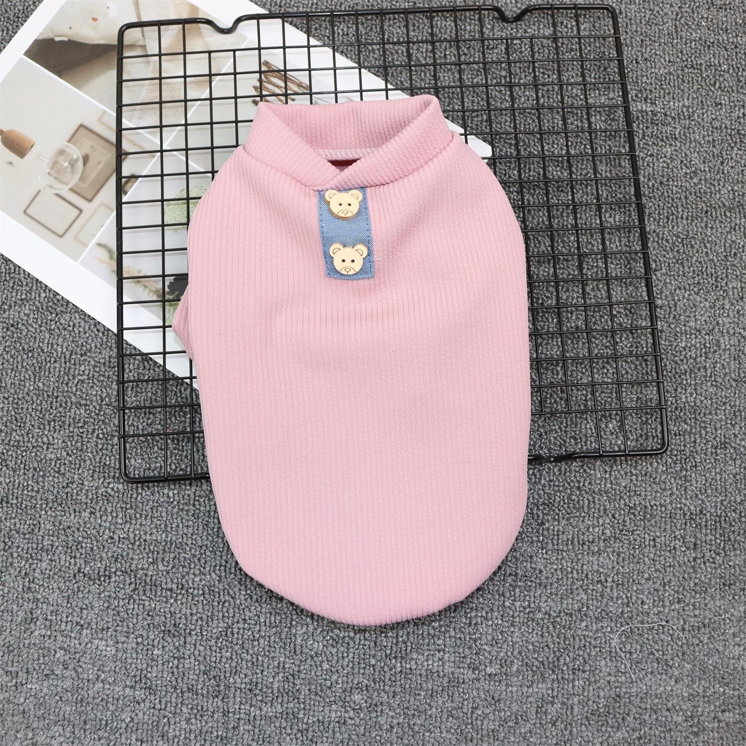 Pet Cat Dog Clothes Odd Pet Elastic Vest Flying Bear Dreams-Navy Blue XS — image 4