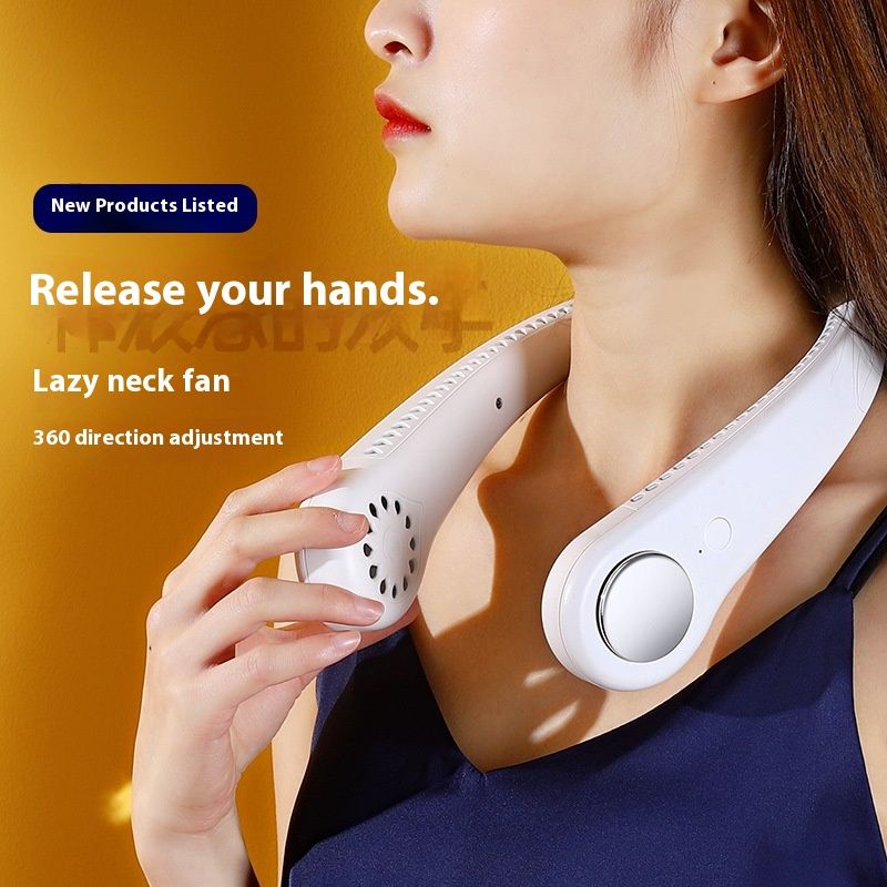 Wearable Neck Fan Family โ image 2