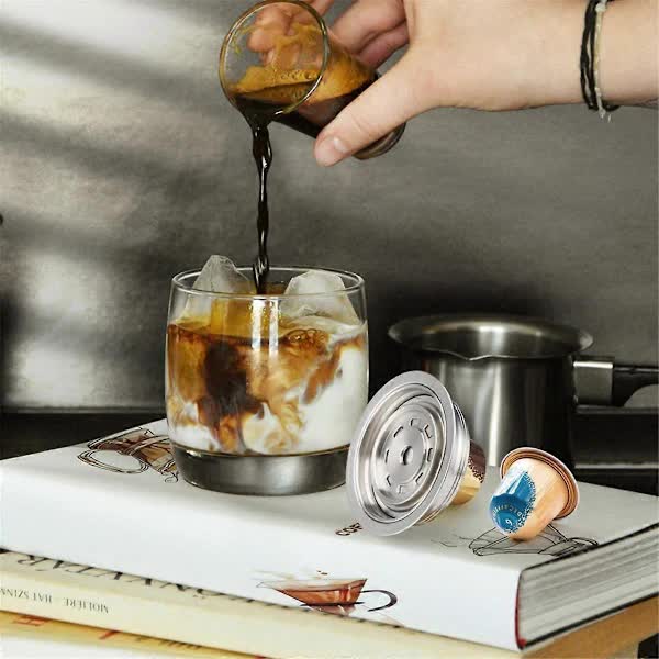 Capsule Adapter for VertuoLine and Vertuo Next Coffee Machines Compatible with Nespresso — image 2