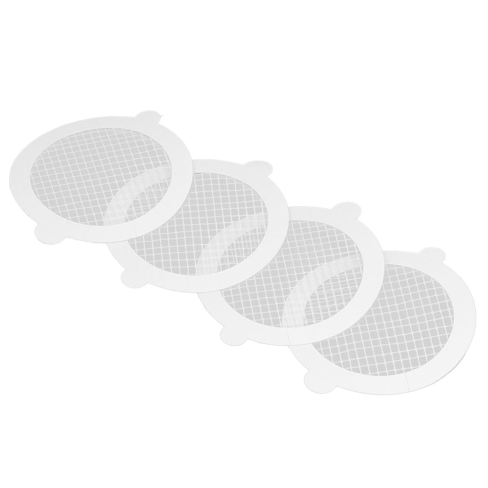50Pcs Shower Drain Hair Catcher Fiberglass Practical Convenient Dense Mesh Shower Hair Catcher9cm Diameter, 3mm Mesh โ image 5
