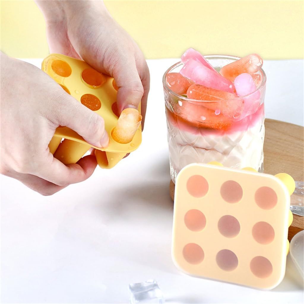 Popsicles Makers Kitchen Tool Ice Popsicles Molds DIY Accessories Molds Silicone Ice Cream Molds Ice Lolly Ice Cream Molds โ image 4