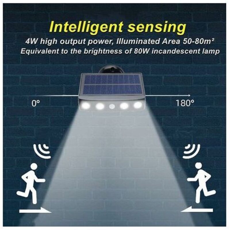 Outdoor Solar Light with Motion Sensor โ image 2