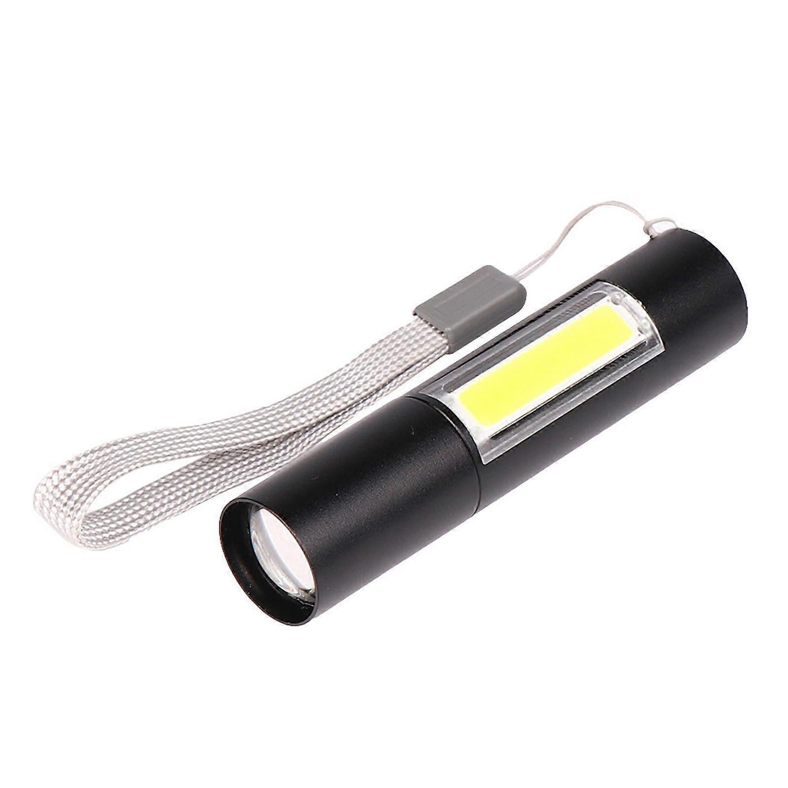 COB Zoom Flashlight Handheld Mini LED Work Light for Home or Outdoor Use — image 4