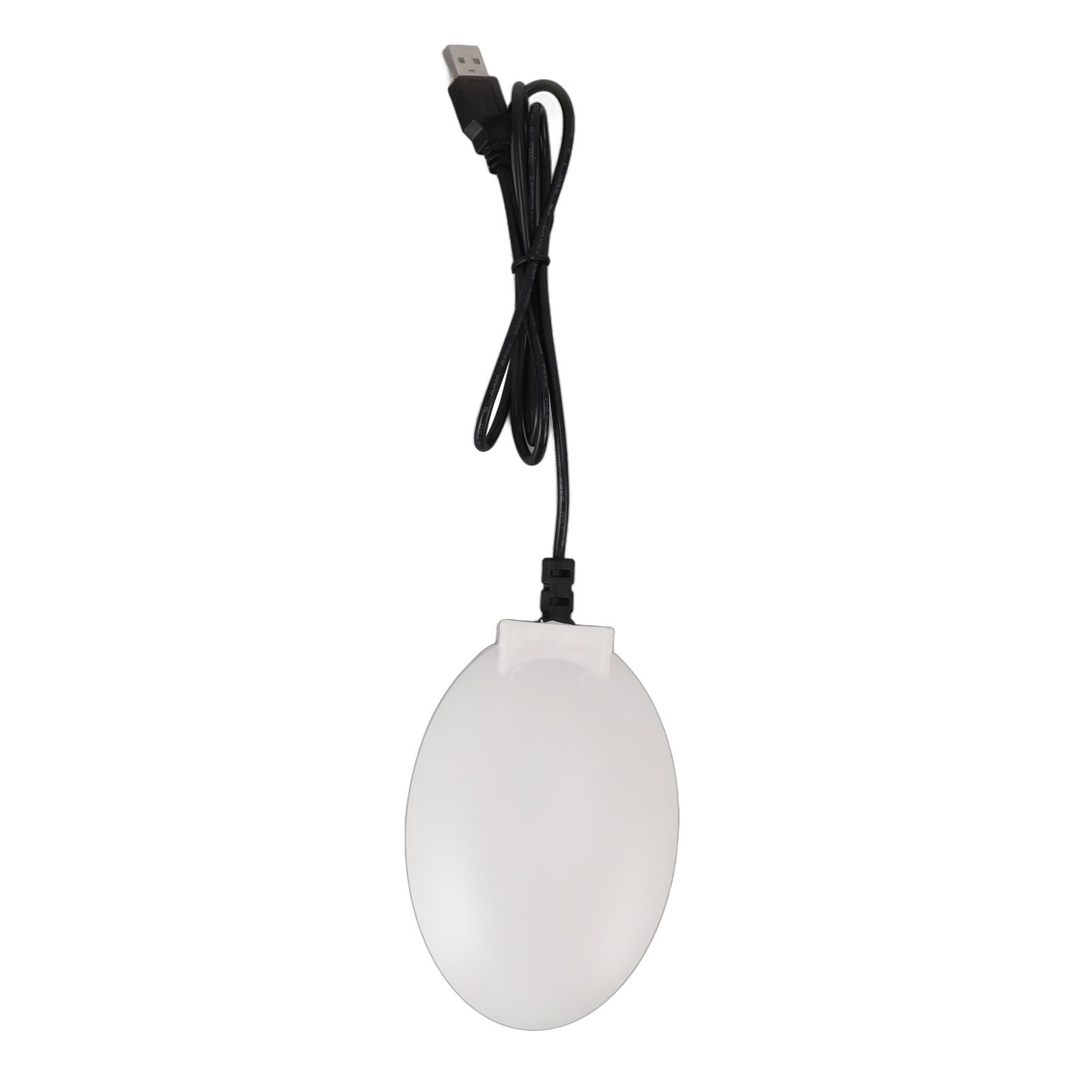 Bird Bath Deicer Thermostatically Controlled Winter Birdbath Water Heater for Outdoor Garden Courtyard White โ image 3