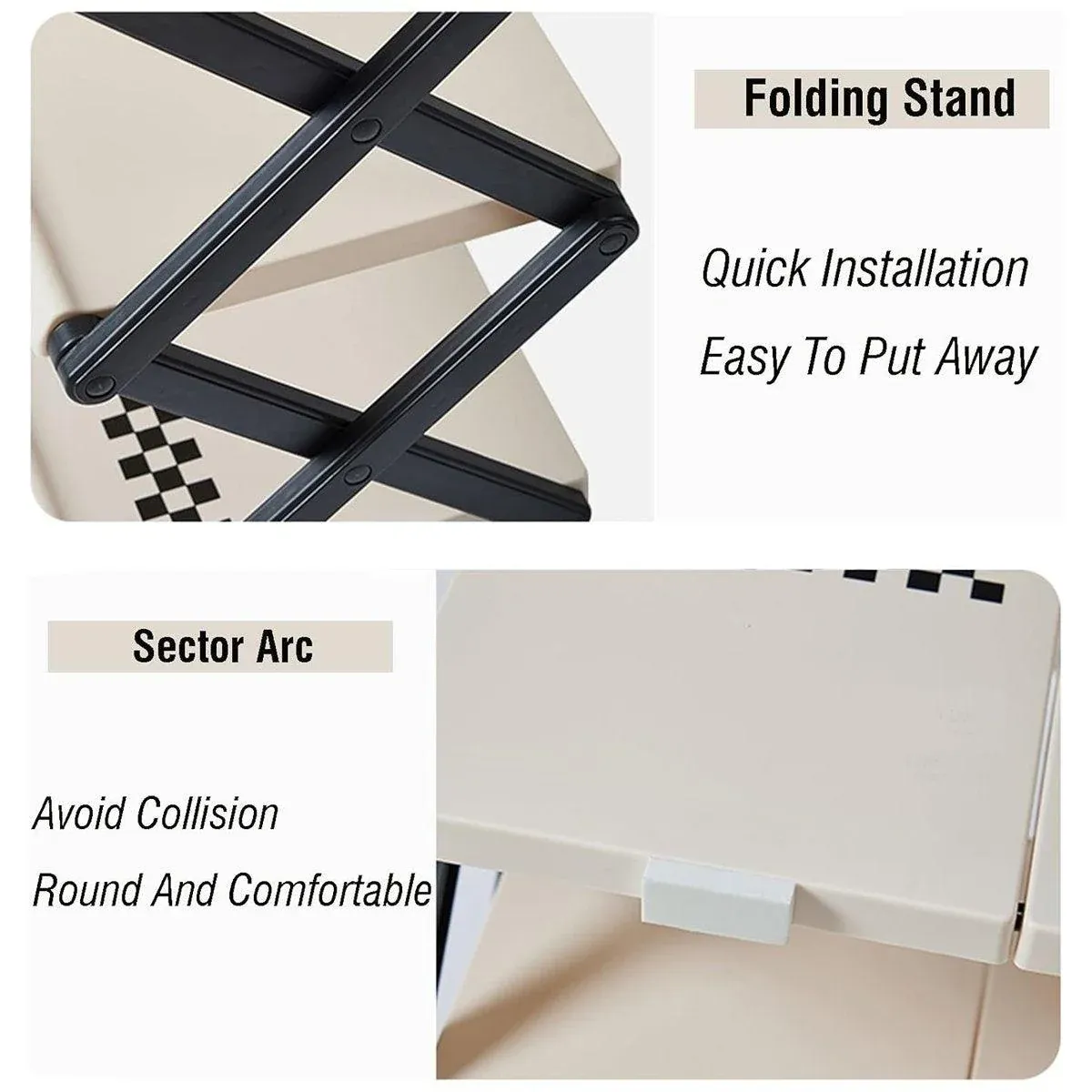 5 Tier Folding Shoe Rack Simple Shoe Storage Organizer for Home and Closet Use — image 5