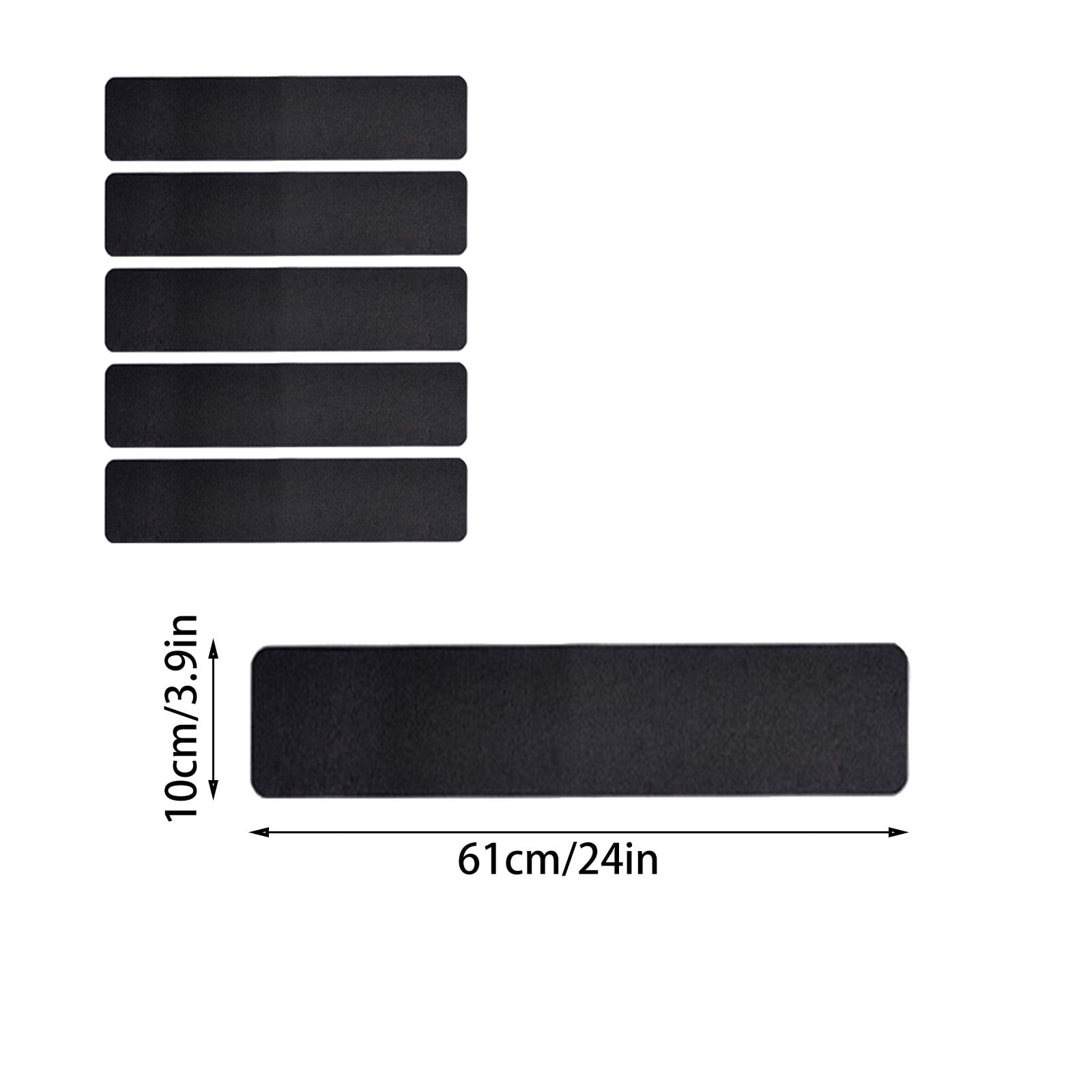 5-Pack Weather Resistant Exterior Grip Tape, Outdoor Stair Treads Non Slip for Wooden Steps - Non Slip Stair Treads - Anti, 61 x 9.9 cm โ image 3