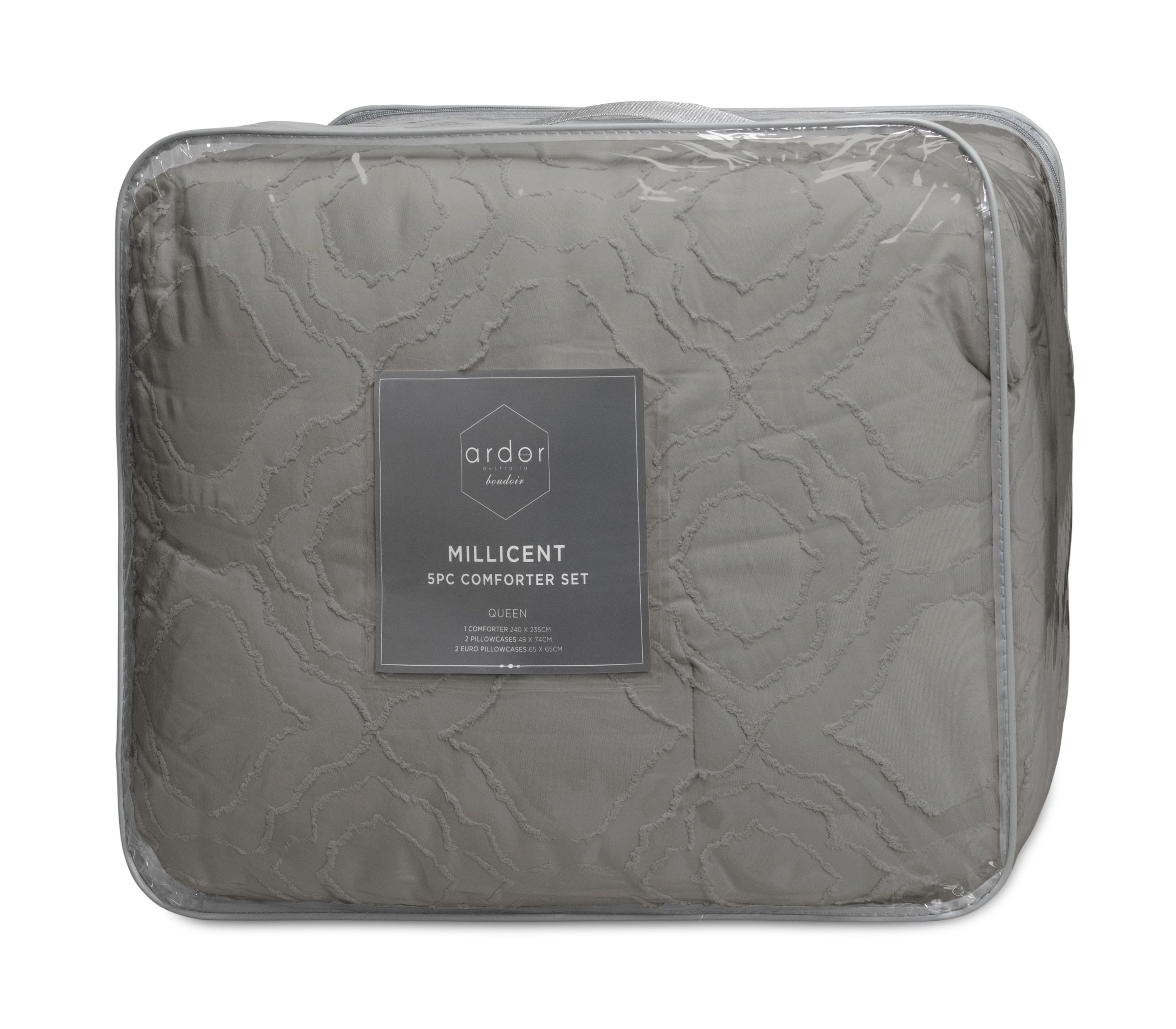 Millicent 5PCE COMFORTER SET - QUEEN โ image 4