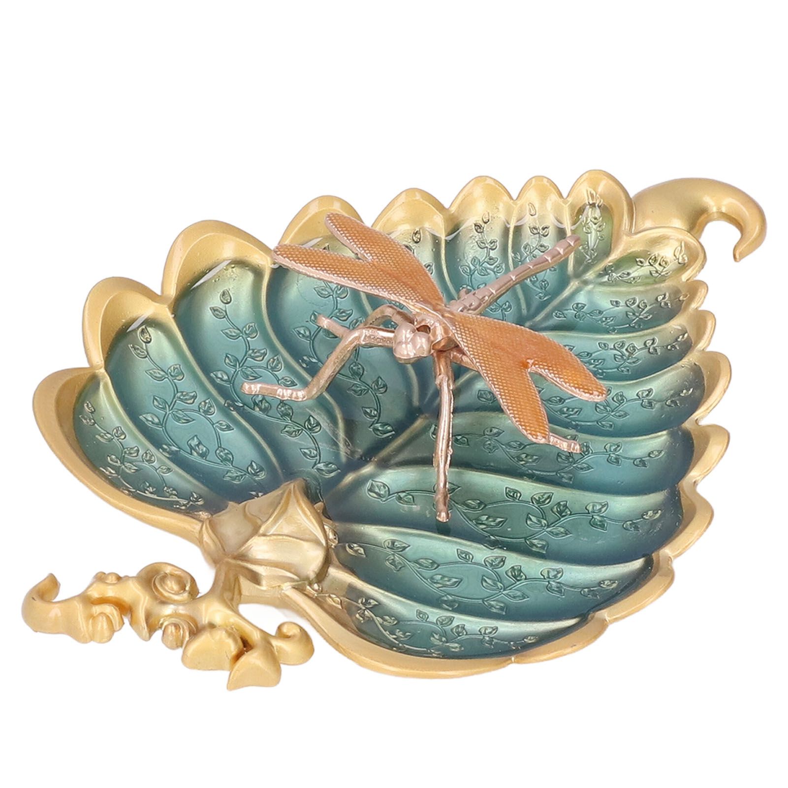 Incense Stick Holder Bodhi Leaf Incense Decorated Plate for Living Room Home Decoration GiftBodhi Leaf Gold 037 β image 4