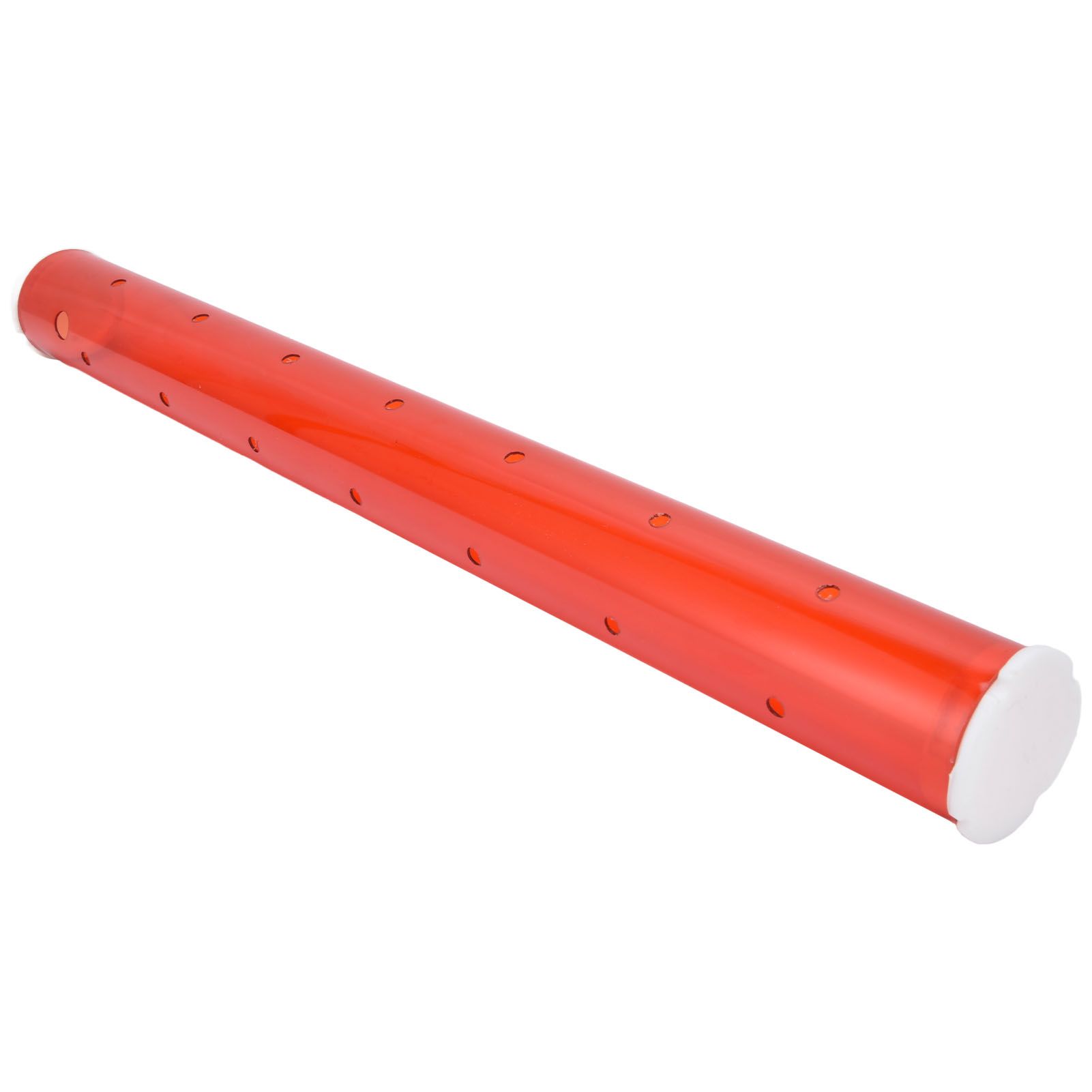 Long Pipe Bird Feeder Red Transparent Outdoor Bird Feeder Tube Wild Bird Feeding Pipe for Garden โ image 5