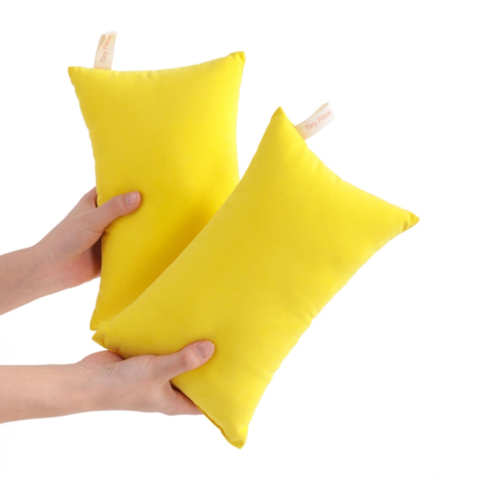2 Pack Microfiber Pillow,Tiny Pillows,11"x7" Microfiber Mini Pillows for Travel,Pets,Soft and Machine Washable Small Pillows for Neck,Wrist, and Knee — image 2