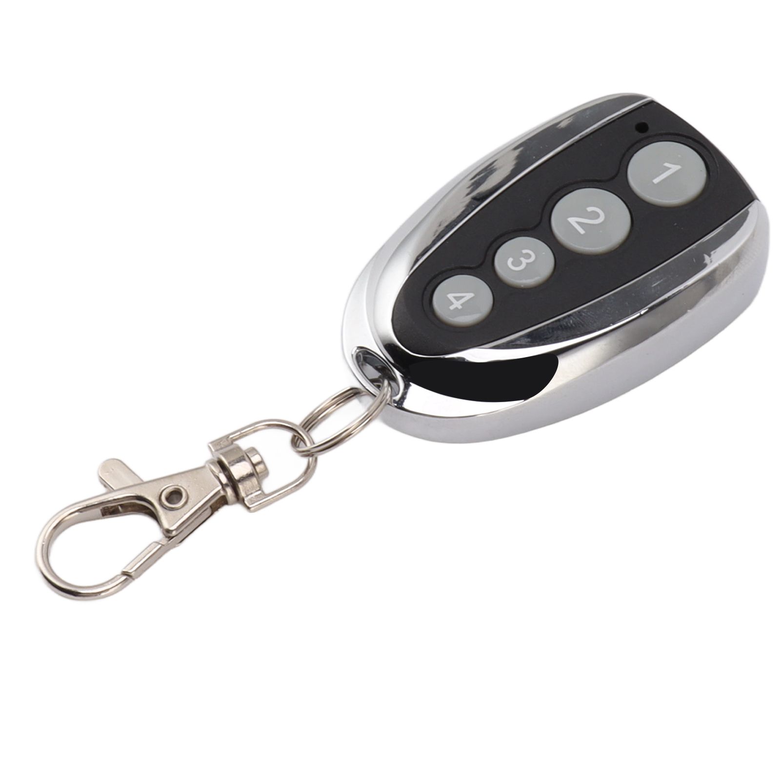 Garage Door Opener Remote Replacement 4 Button Gate Opener Remote with Keychain for Garage Door Openers — image 4