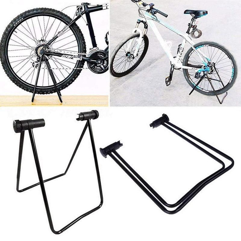 Car Shop Bicycle Display Rack Repair Fixed U Shaped Parking Support Stand โ image 5