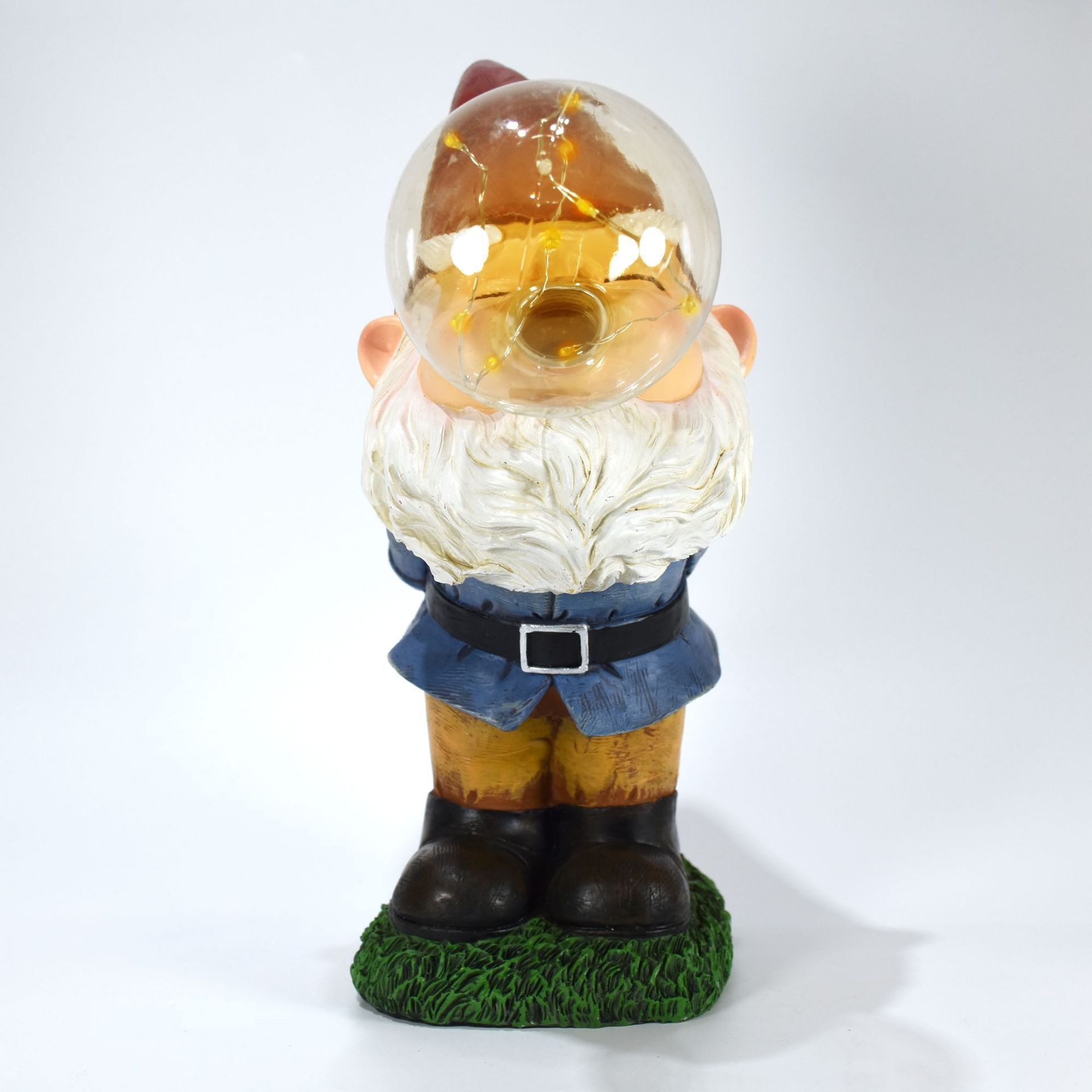 Solar Garden Light - Elf Blowing Bubbles โ image 4