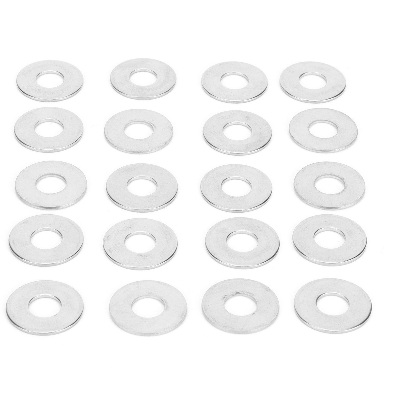 20PCS/Bag 304 Stainless Steel M6 Washers Gasket for Greenhouse Supplies Accessories โ image 2