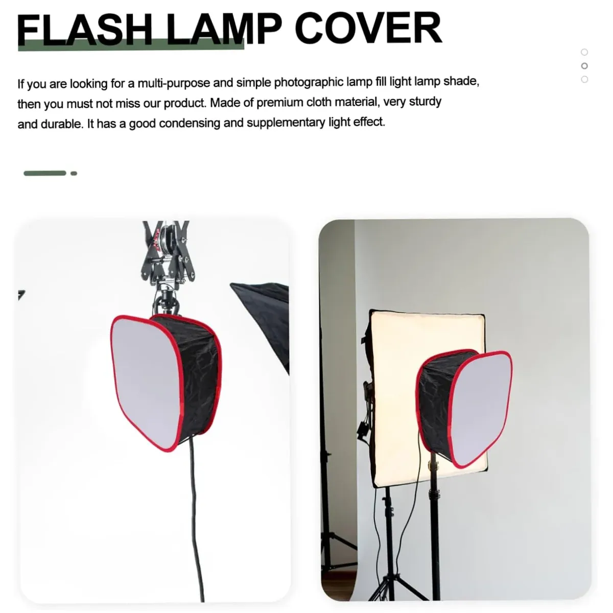 Portable LED Softbox Diffuser Lightweight for Camera Phone Photography Shooting โ image 6