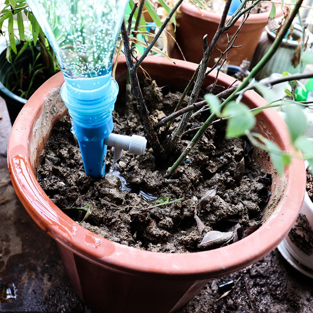 12pcs Self Watering Spikes Plant Waterer Automatic Vacation Drip Irrigation Watering Device โ image 5