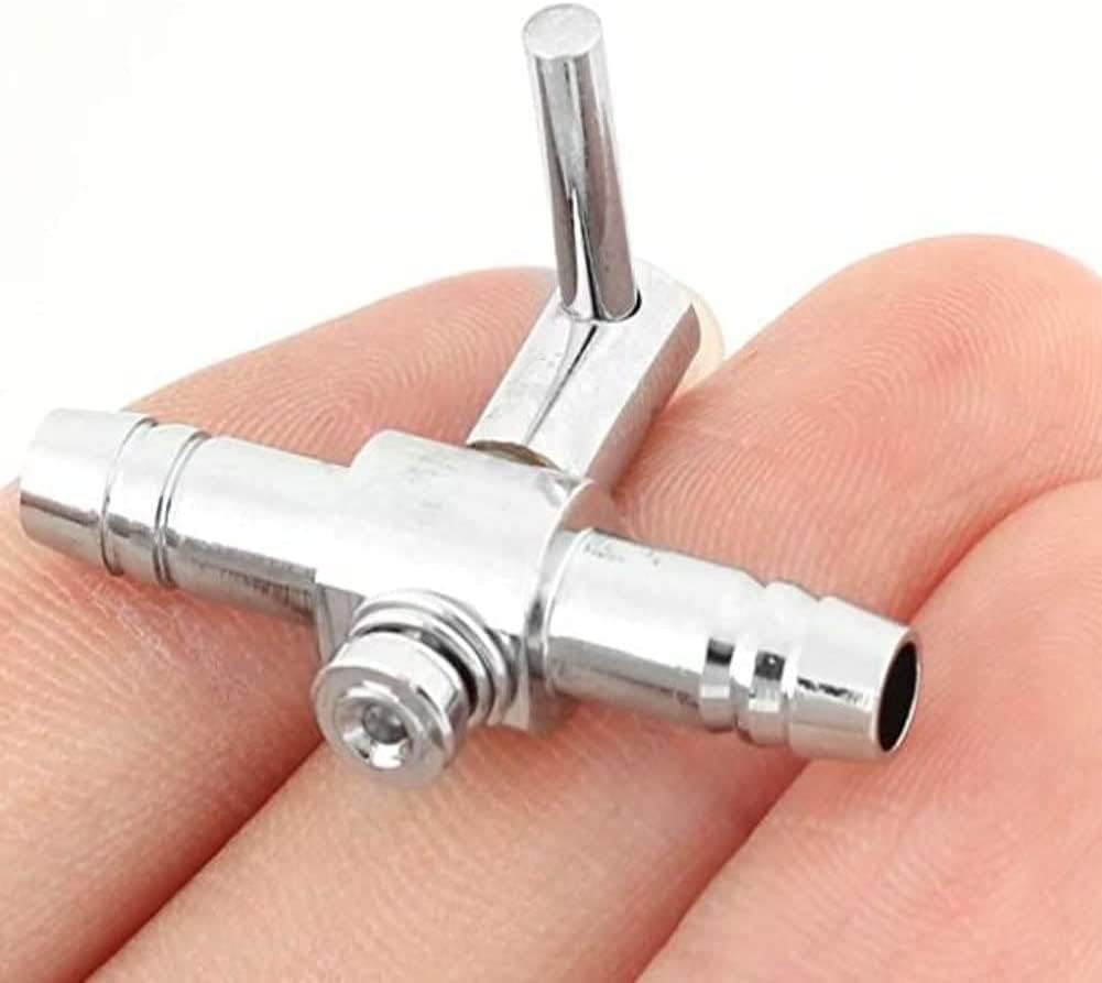 Aquarium Fish Tank Air Flow Control Lever Pump Single Way Valve, 16Pcs โ image 4