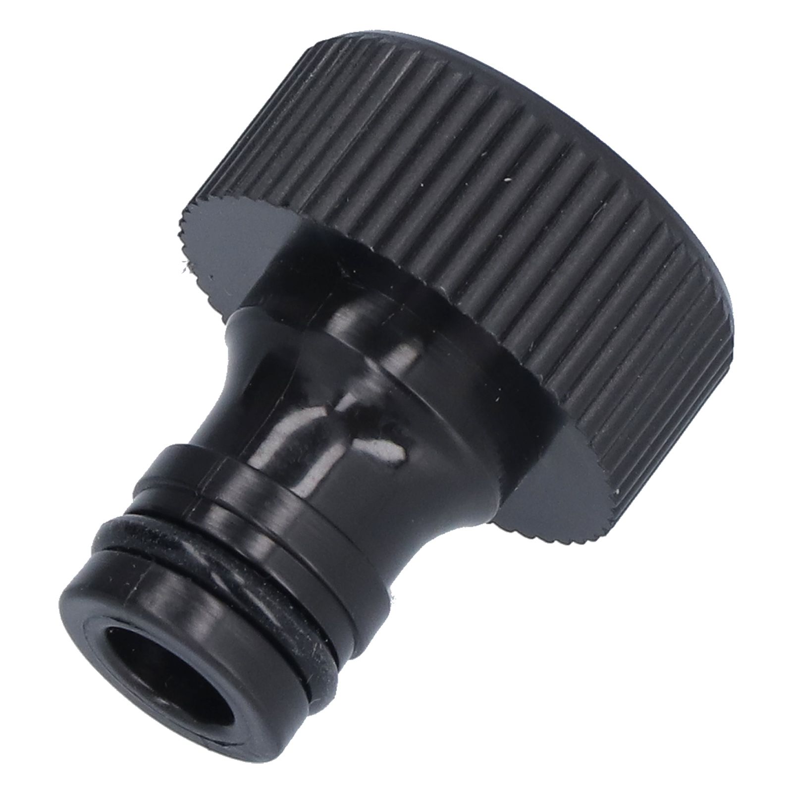 10Pcs 15mm Thread Adapter Plastic Sealable Durable Hose Connector for Courtyard GardenG3/4 Female Thread — image 6