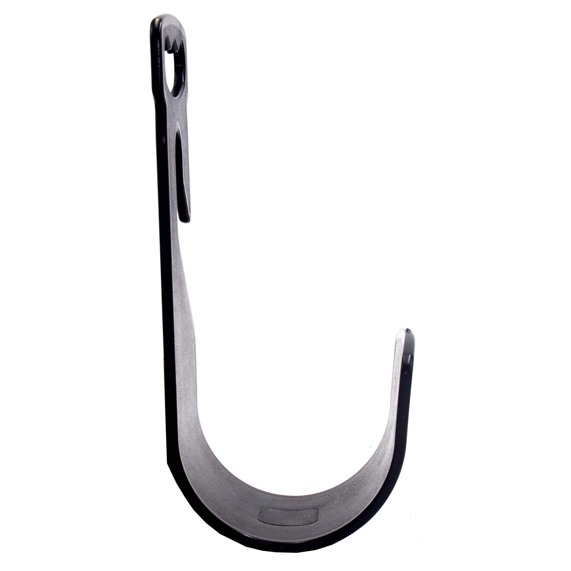 Garden Hose Hanger ABS Plastic Wall Mount Hose Holder Hook Fit to 25 50 75 100foot Expandable Hose (Black) โ image 3