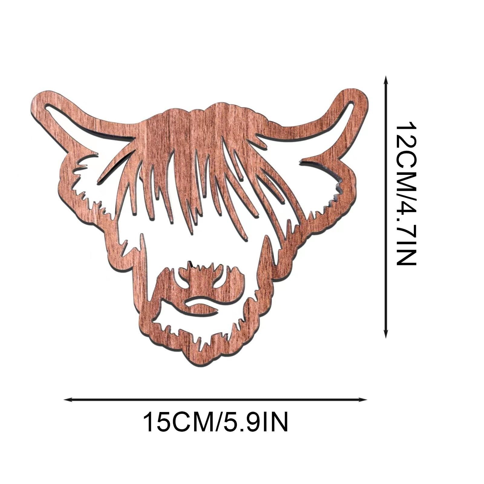 Animal Design Wooden Coasters โ image 2
