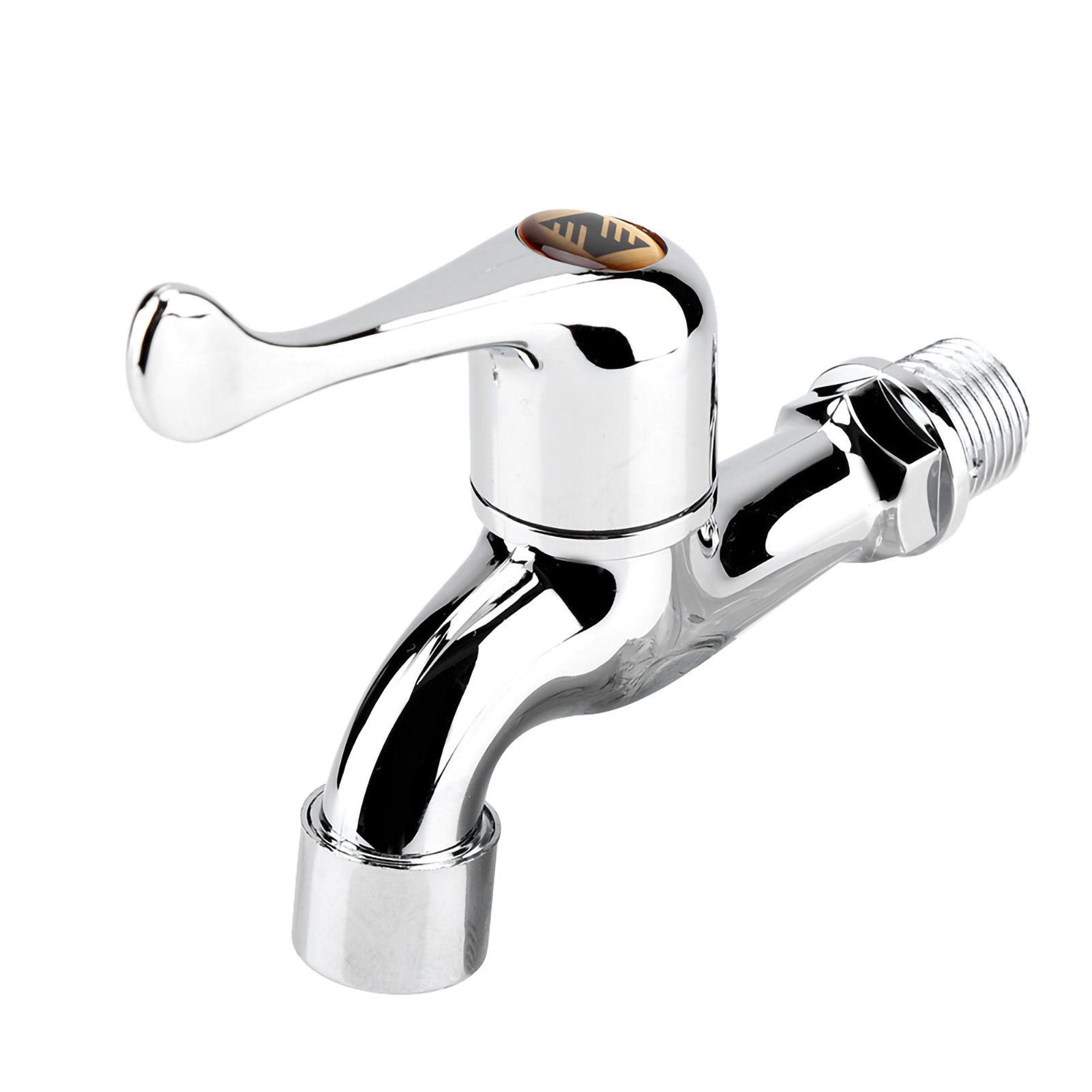 Plastic Washing Machine Faucet Sink Basin Water Tap with Single Spout & Handle #1 โ image 4