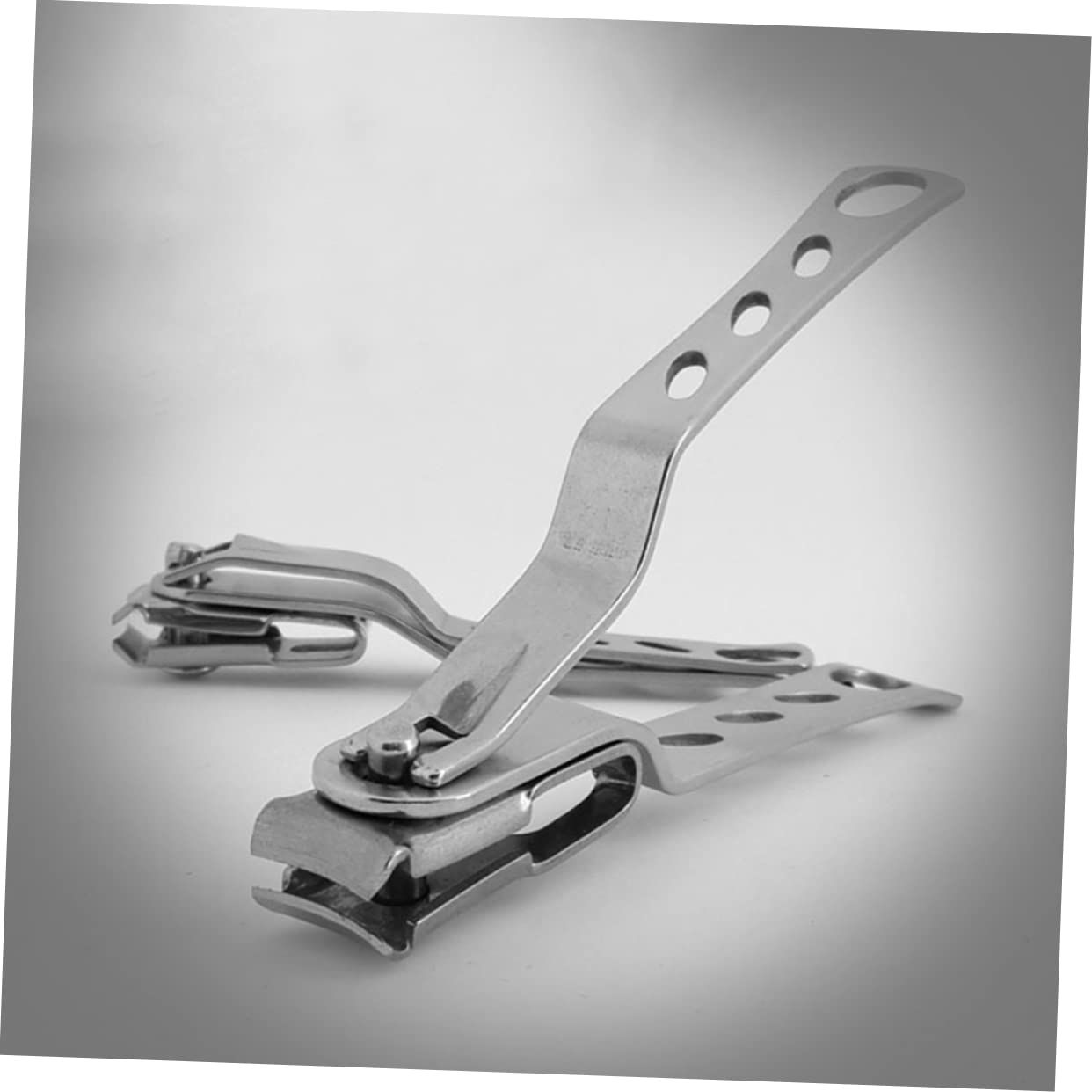 Long Handle Nail/Toenail Clipper for Men and Women Seniors with Thick Toenails (Swivel Head Design Provide Precision Cut) 2PCS โ image 4