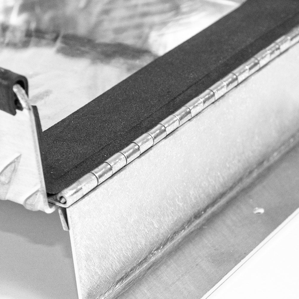 Truma Cowl Cover Silver Universal Aluminum Checker Plate External Flue Vent Spraying Console Replacement Part Fits Truma Water Heater 27 × 15 × 4cm — image 6