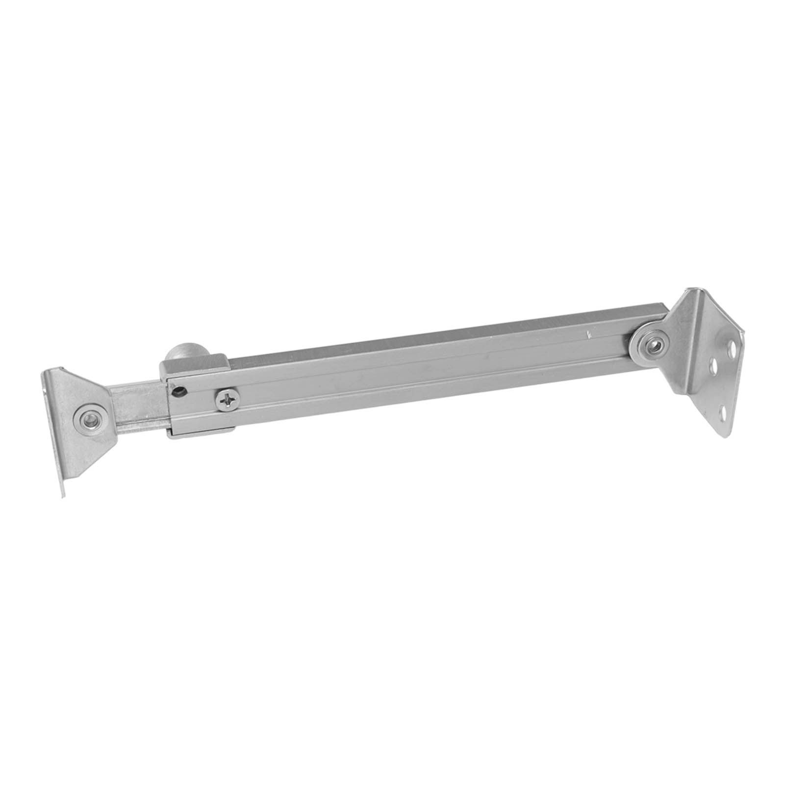 Casement Window Hinge Aluminum Alloy Windproof Concealed Hinge for Push Out Casement Windows Positioning Buckle Type 02 — image 3