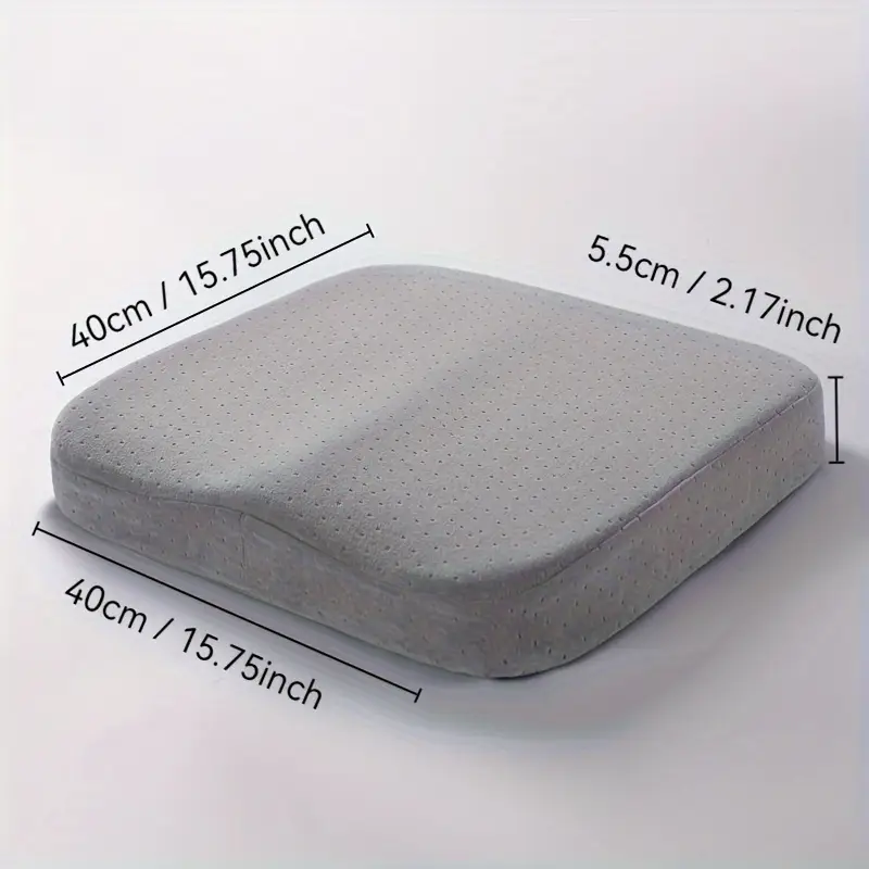 Seat Cushion Memory Foam for Office & Car — image 2