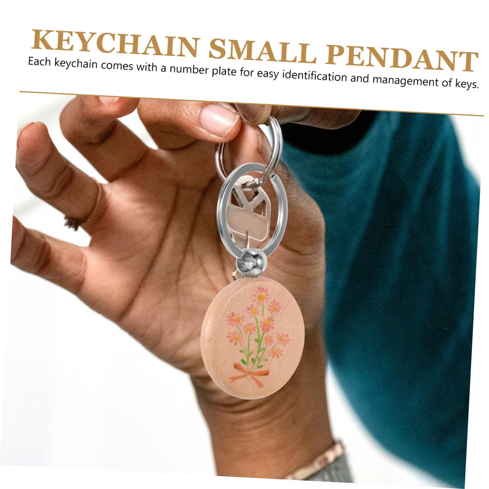 10pcs Handmade keychain — image 3
