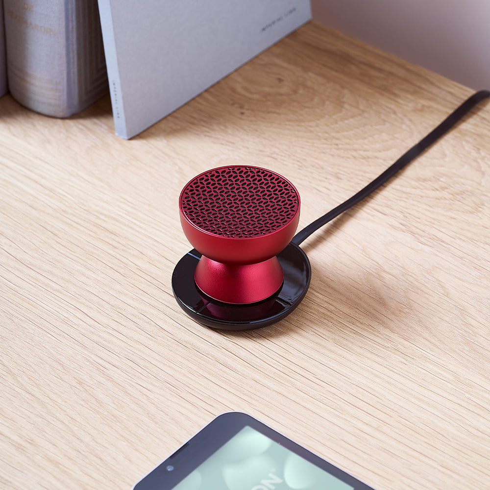Lexon Tamo Infinitely Pairable Bluetooth Speaker - Red โ image 4