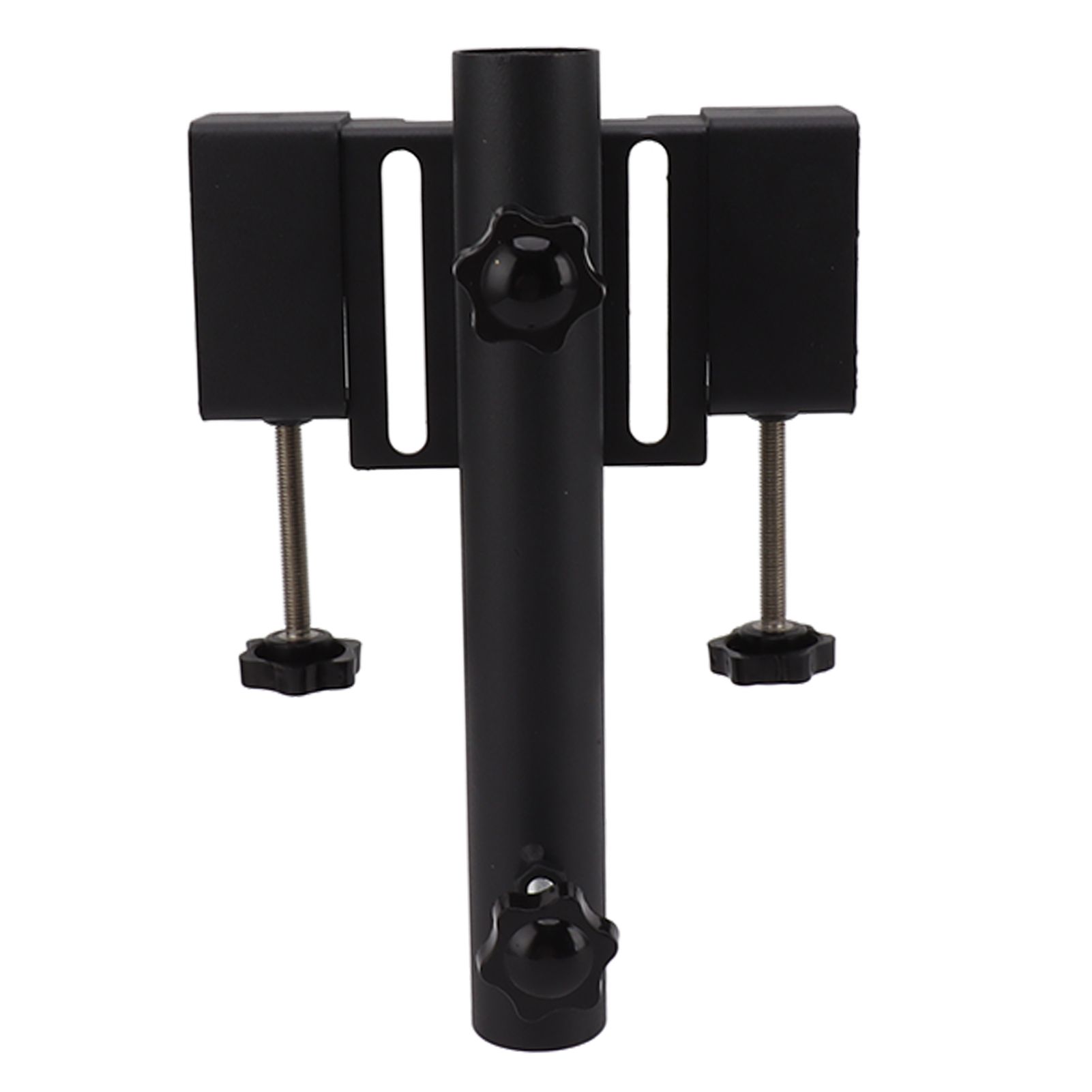 Pickup Flagpole Mount Firm Support Steel Universal Truck Flagpole Holder for Most Pickups Black โ image 5
